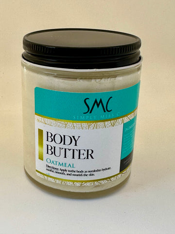 Oatmeal Body Butter