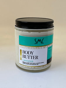 Lavender Body Butter