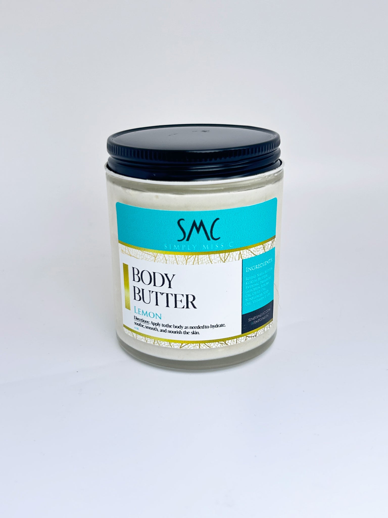 Lemon Body Butter