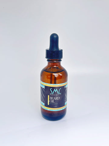 Unscented Beard Oil