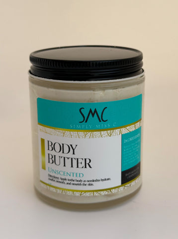 Simply Miss C Unscented Body Butter